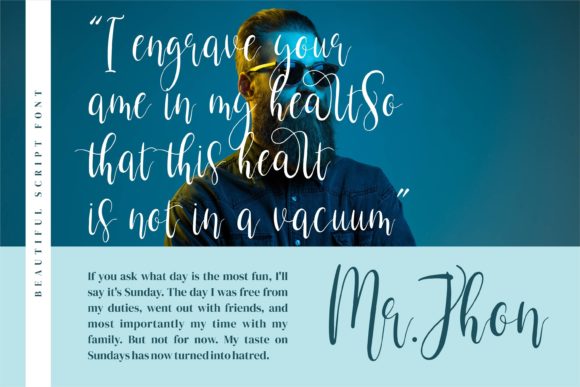 Charmelli Font - Preview 6