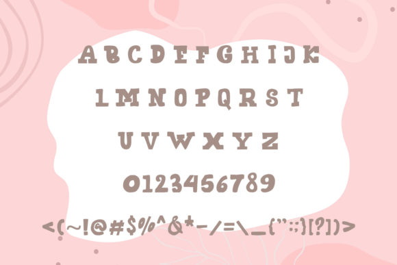 Cheese Rush Font - Preview 4