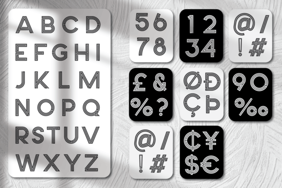 Choir Font - Preview 4