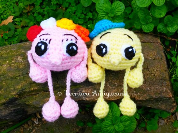 Crochet Pattern Jeffrey & Lianne