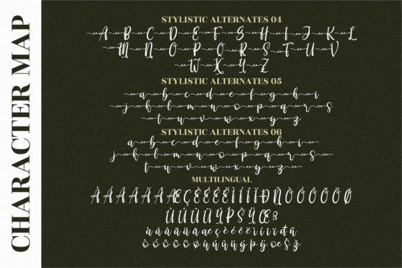 Derlinata Space Font - Preview 3