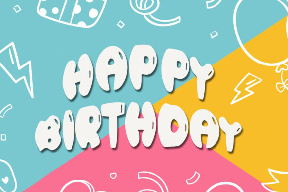 Dizzy Soap Font - Preview 2
