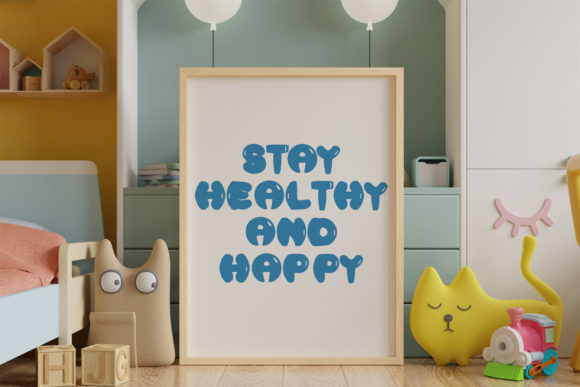 Dizzy Soap Font - Preview 4
