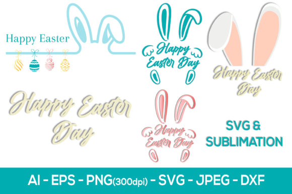 Easter Sublimation Easter Svg Graphics