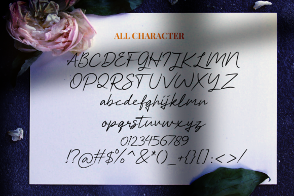 Ethereal Soul Font - Preview 6