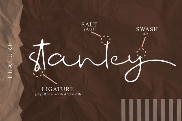 Fostone Natural Signature Font - Preview 2