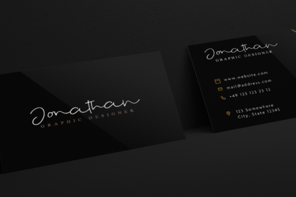 Fostone Natural Signature Font - Preview 3