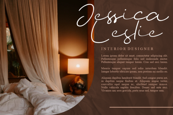 Fostone Natural Signature Font - Preview 4