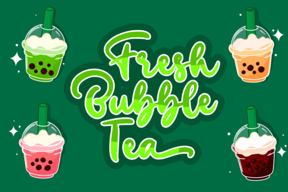 Gelico Milk Font - Preview 1