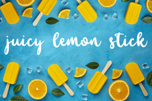 Gelico Milk Font - Preview 2