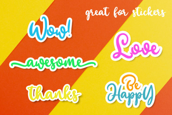 Gelico Milk Font - Preview 6
