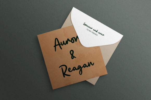 Glofuts Font PNG with transparent background - Preview 3