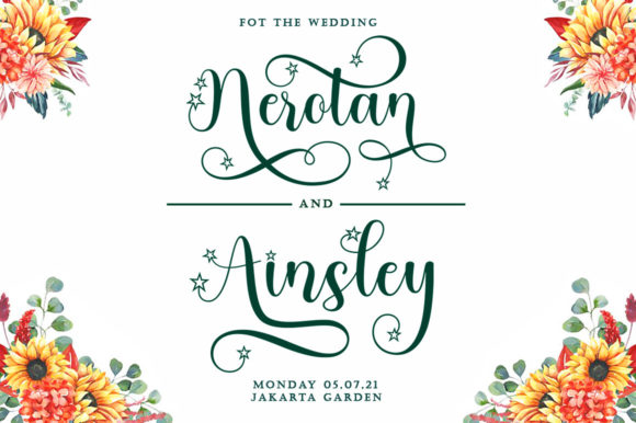 Hanitha Font PNG with transparent background - Preview 1