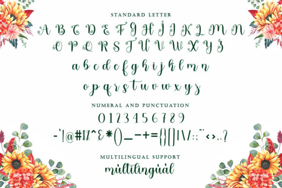 Hanitha Font PNG with transparent background - Preview 2