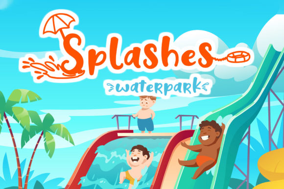 Hello Summer Font PNG with transparent background - Preview 4