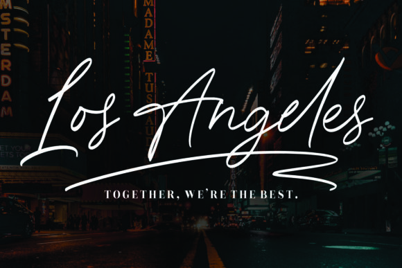 Hollgates Font - Preview 3
