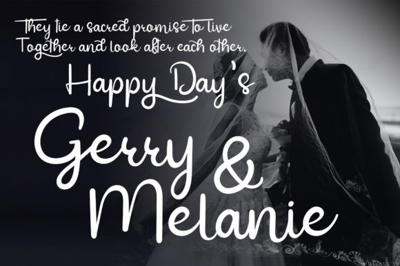 Jafiera Signature Font - Preview 5