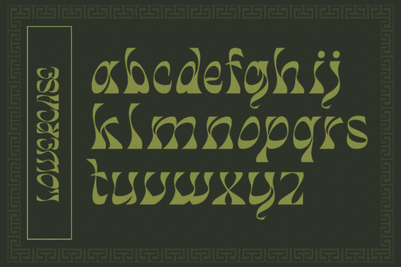 Kaifiya Font - Preview 6