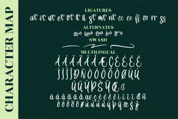 Lemonte Buster Font PNG with transparent background - Preview 2