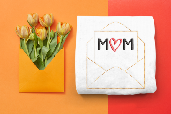 Linework Mother's Day Envelope