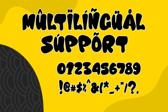 Nijikon Japan Font PNG with transparent background - Preview 5