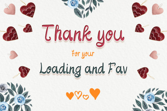 Rainbow Mom Font PNG with transparent background - Preview 5