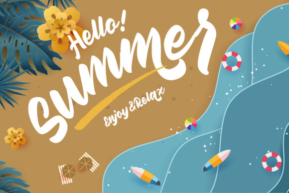Rantika Font PNG with transparent background - Preview 3
