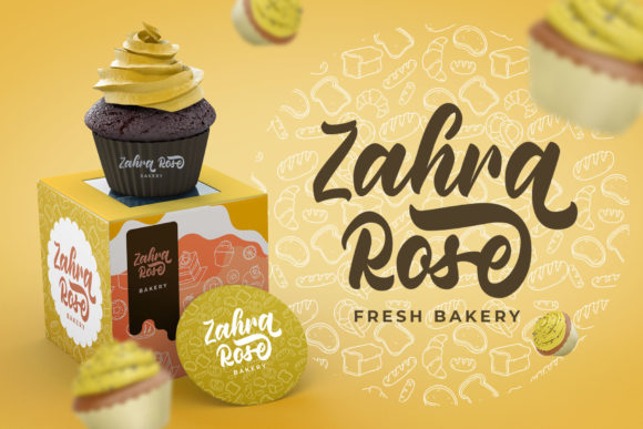 Rantika Font PNG with transparent background - Preview 5
