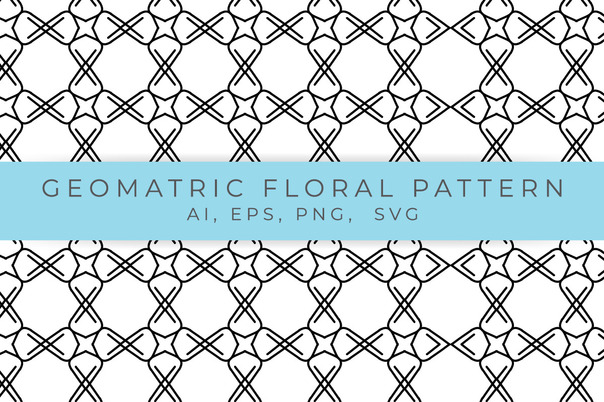 Seamless Floral Pattern Graphic by nicer_mind · Creative Fabrica