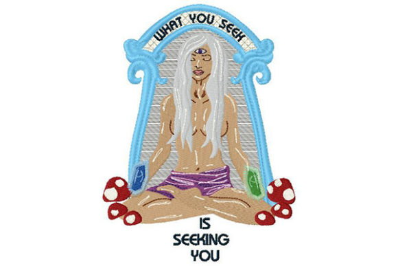 What You Seek is Seeking You