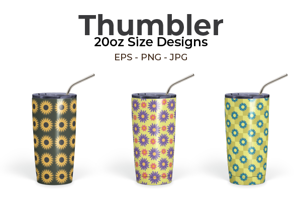 20oz Skinny Tumbler Designs Graphic by JunioR Design · Creative Fabrica