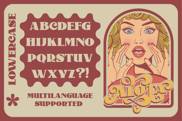 Alota Font - Preview 4