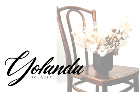 Alvyana Fianiz Font - Preview 1