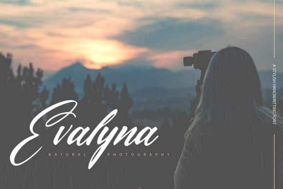 Alvyana Fianiz Font - Preview 2