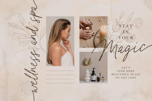 Amarllis Font - Preview 1