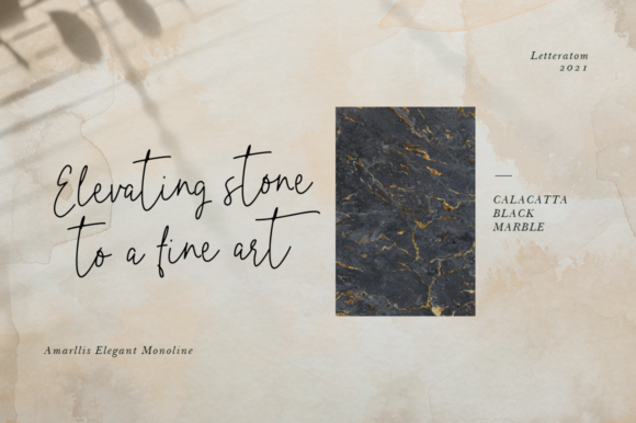 Amarllis Font - Preview 5