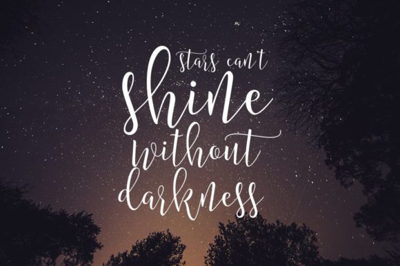 Amberlight Font - Preview 1