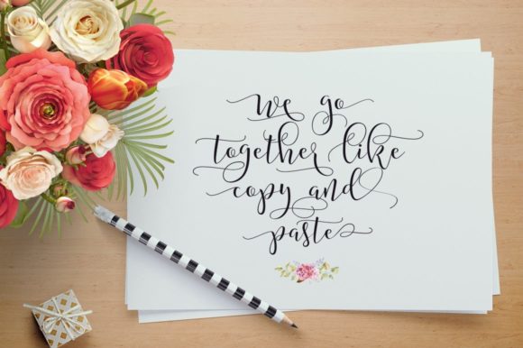 Amberlight Font - Preview 4