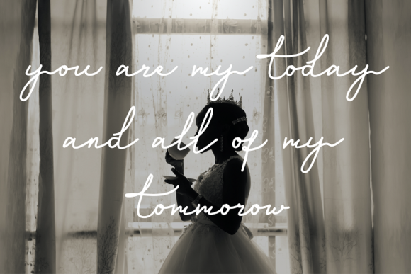 Angelis Font - Preview 2