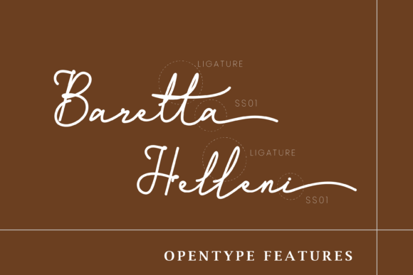 Angelis Font - Preview 6