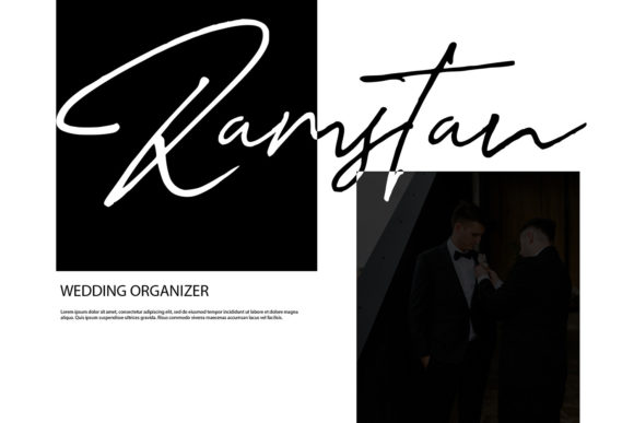 Anthonio Marlay Font - Preview 2