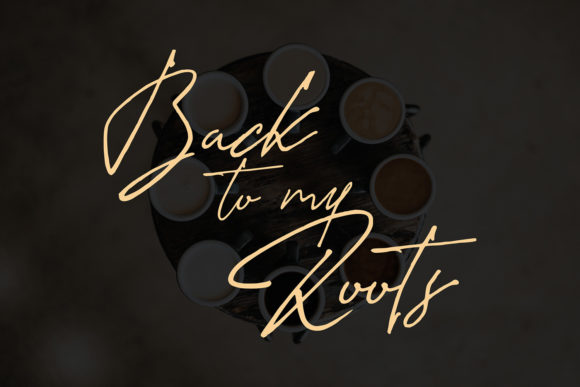Anthonio Marlay Font - Preview 4
