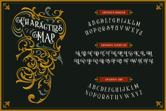 Arterium Font - Preview 3