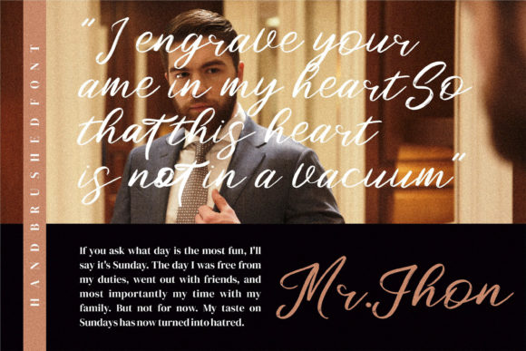 Attas Font - Preview 6