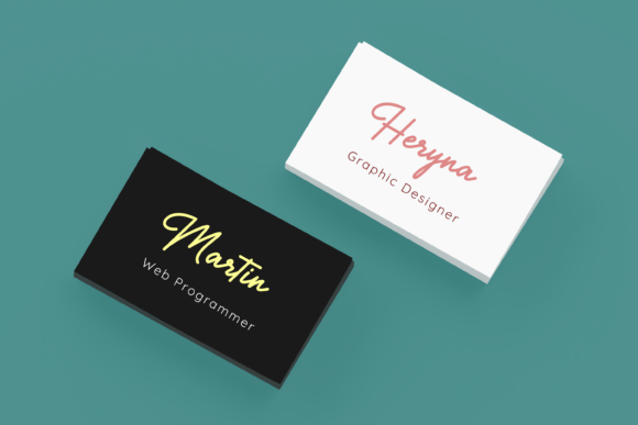 Authentica Font - Preview 2