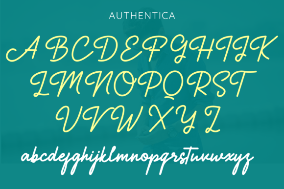 Authentica Font - Preview 6