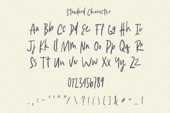 Awesome Sunday Font - Preview 4