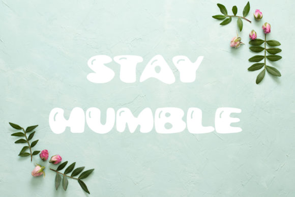 Balloon Bubble Font - Preview 2