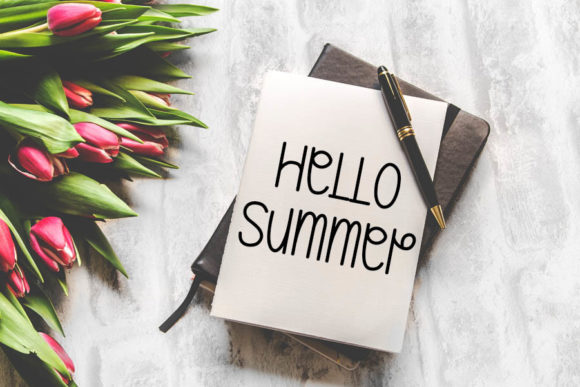 Beautiful Home Font PNG with transparent background - Preview 1