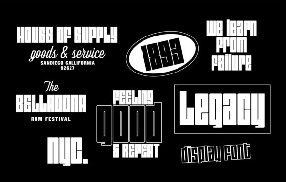 Beethoven Font PNG with transparent background - Preview 2
